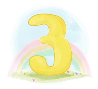 Number-3
