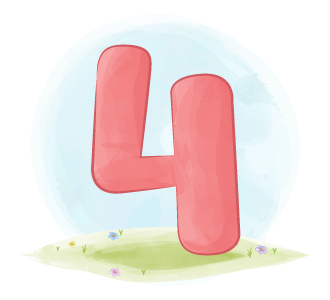 Number-4