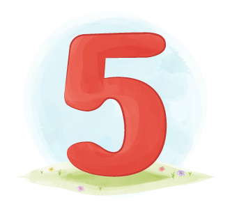 Number-5