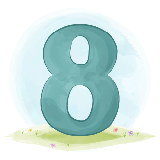 Number-8