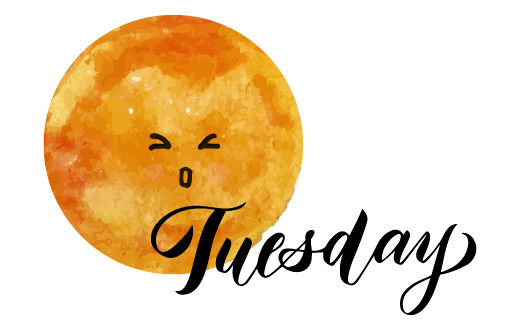 Tuesday