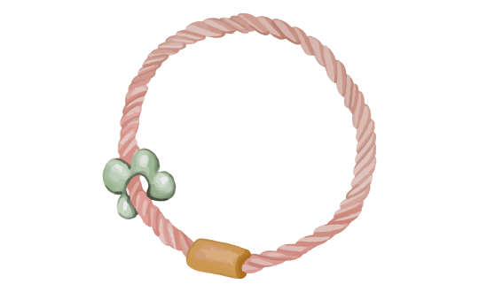 Vong tay macrame