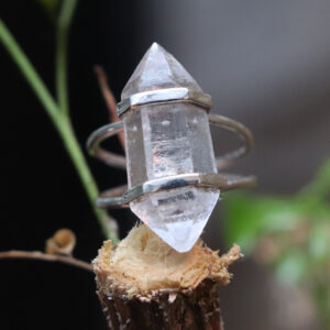 Nhẫn bạc đá Herkimer (SL-RNG-HERK-155)