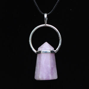 Mặt dây chuyền bạc đá Kunzite (SL-PEN-KUN-70)