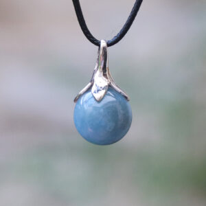Mặt dây chuyền bạc đá Aquamarine (SL-PEN-AQU-118)