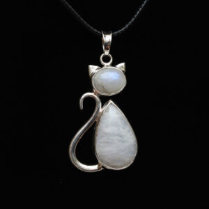 Mặt dây chuyền bạc đá Moonstone (SL-PEN-MON-71)